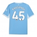 Tanie Strój piłkarski Manchester City Abdukodir Khusanov #45 Koszulka Podstawowej 2026-27 Krótkie Rękawy